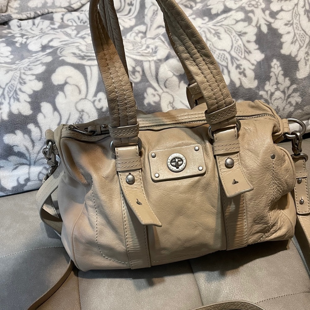 Leather camel Marc Jacob’s purse